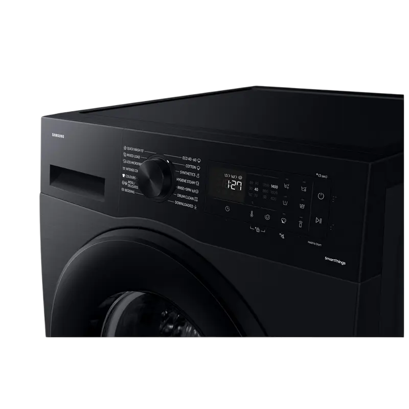 Стиральная машина Samsung WW90CGC0EDABLE, 9кг, Черный