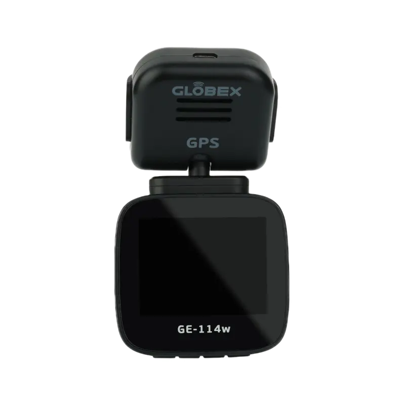 Camera video auto Globex GE-114w, Negru