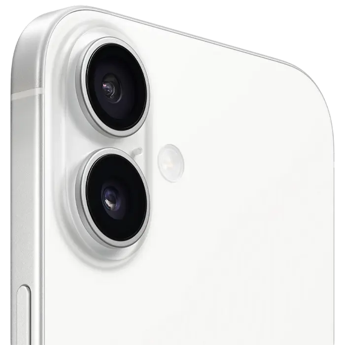 Smartphone Apple iPhone 16, 256Gb, Alb