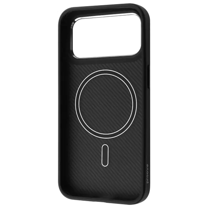 Husă Proove Force Armor pentru Apple iPhone 17 Pro Max, Negru