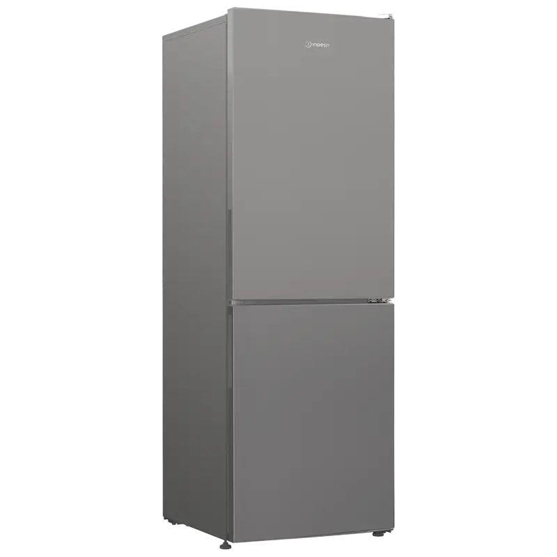Frigider Indesit INKS 1341 S4E, Oțel inoxidabil