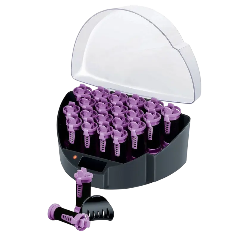Cumpara  Aparate de îndreptat părul - Bigudiuri Remington KF40E, Violet..