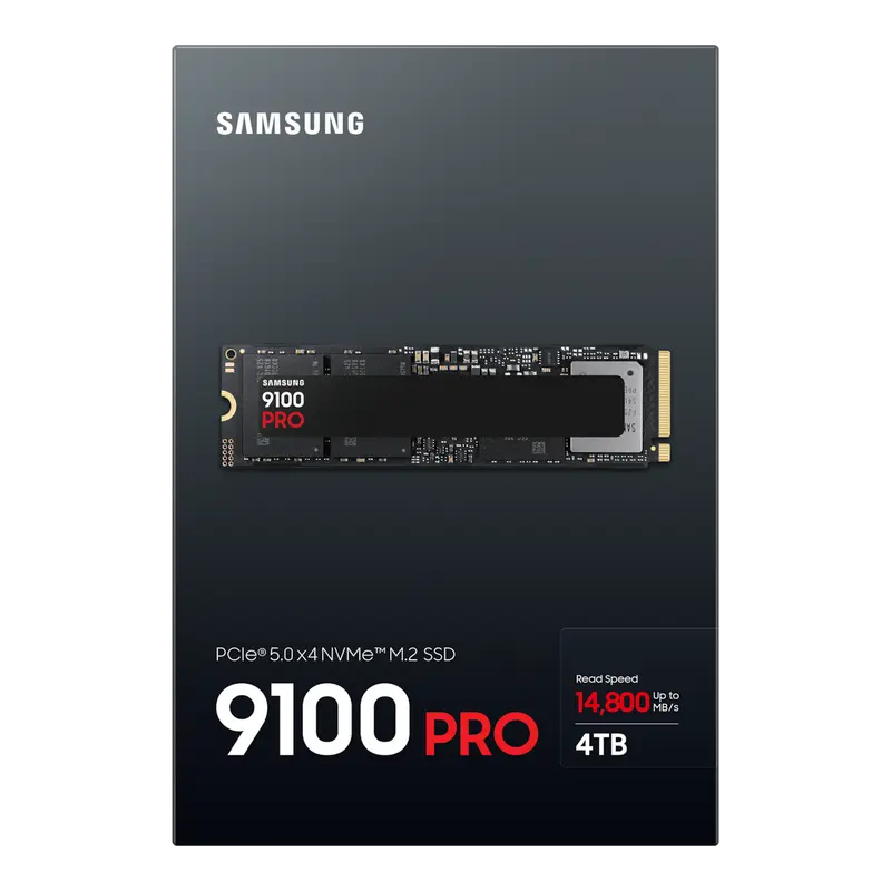 Unitate SSD Samsung 9100 PRO, 4096GB, MZ-VAP4T0BW