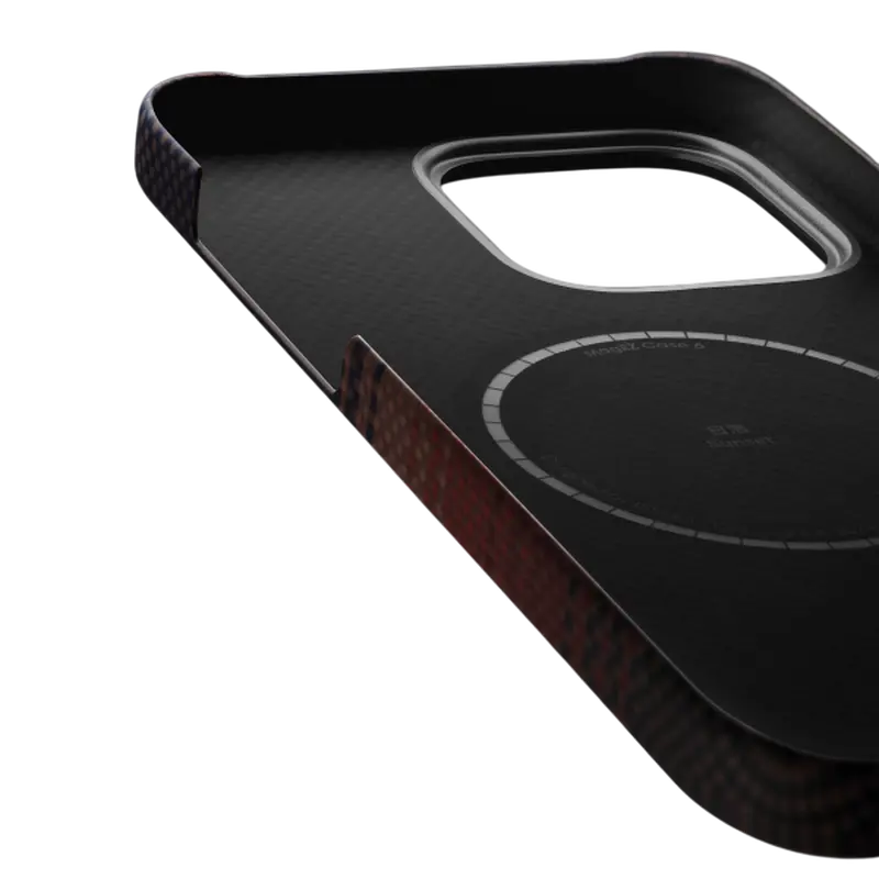 Husă Pitaka Ultra-Slim pentru Apple iPhone 17 Pro, Sunset