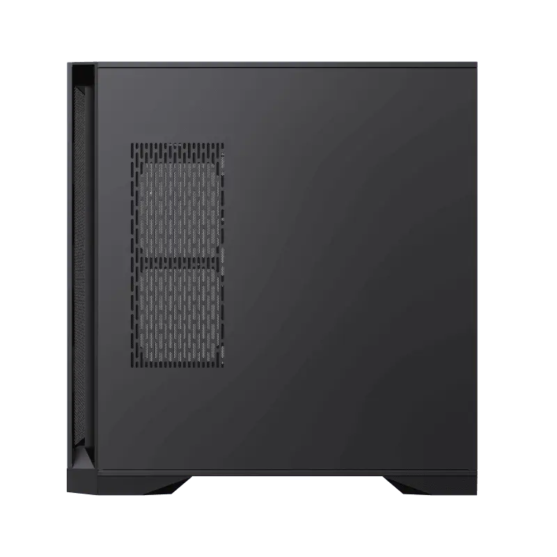 Carcasă PC Gamemax LEADER TG, Full-Tower, Fără PSU, Negru