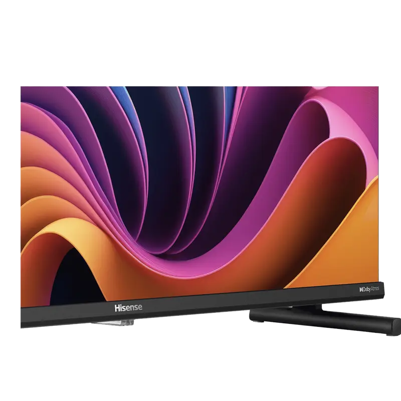 32" QLED SMART TV Hisense 32A5NQ, 1920x1080 FHD, VIDAA U6.0, Negru