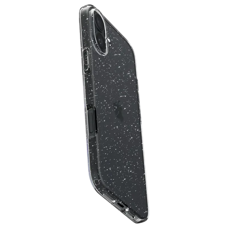 Husa Spigen iPhone 16 Liquid Crystal, Cristal Strălucitor