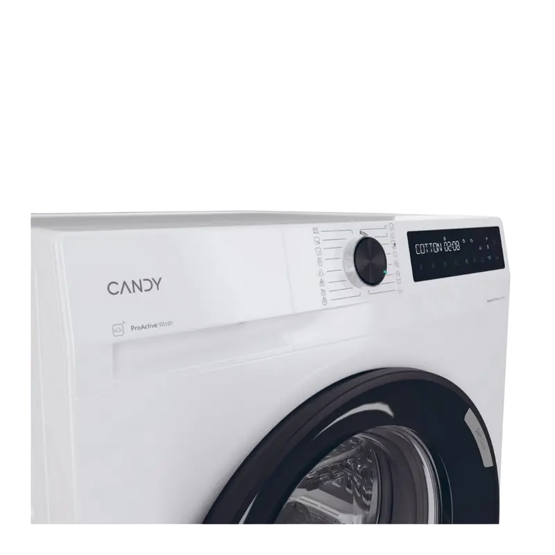 Mașină de spălat Candy BR 410B8-S, 10kg, Alb