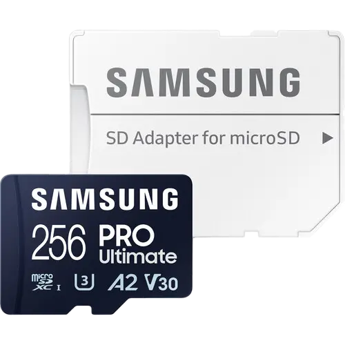 Card de Memorie Samsung PRO Ultimate MicroSD, 256GB (MB-MY256SA/WW)