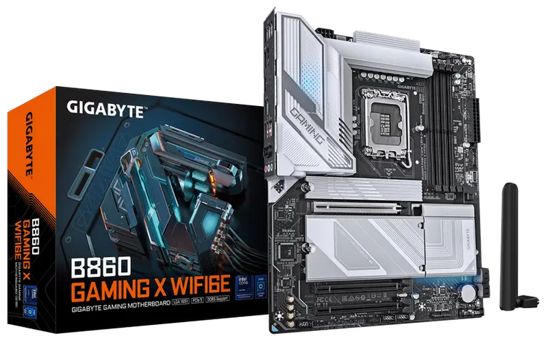 Cumpara  Plăci de bază - Placa de bază Gigabyte B860 GAMING X WIFI6E..