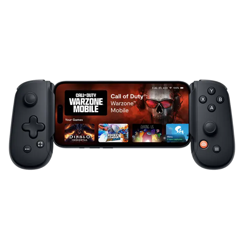 Controler de joc mobil Backbone One USB-C PlayStation Edition, Negru