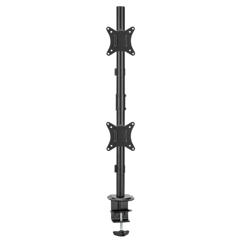 Настольный кронштейн для монитора Gembird MA-D2-02, Черный