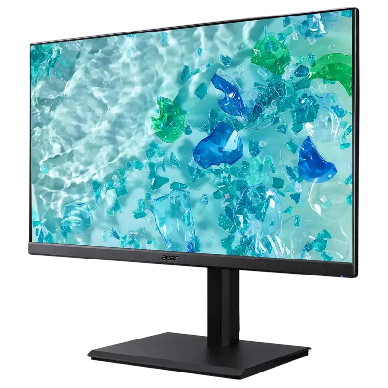 27" Монитор Acer B277UEbmiiprzxv, IPS 2560x1440 WQHD, Чёрный