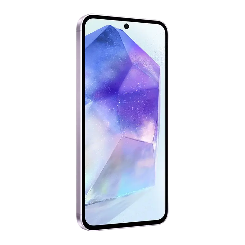 Smartphone Samsung Galaxy A55, 8GB/256GB, Violet deschis