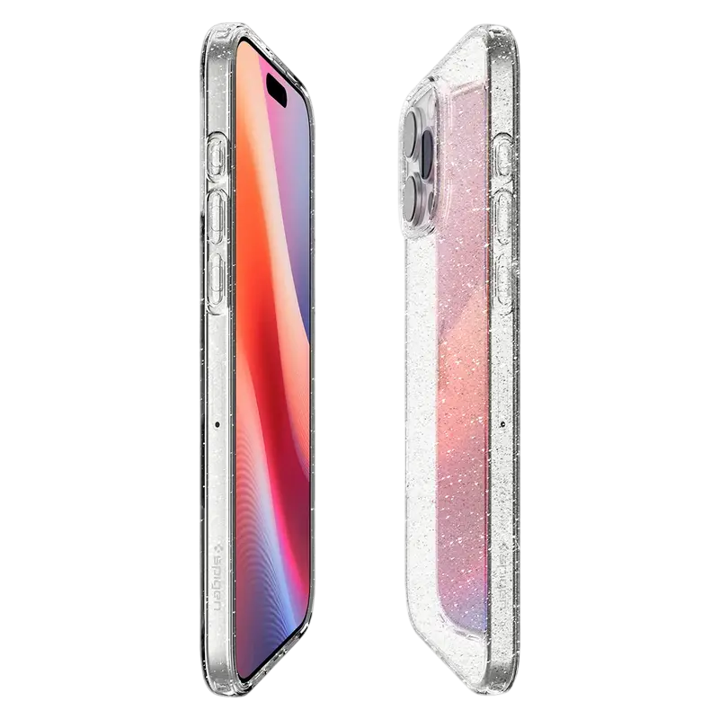Husa Spigen iPhone 16 Liquid Crystal, Cristal Strălucitor
