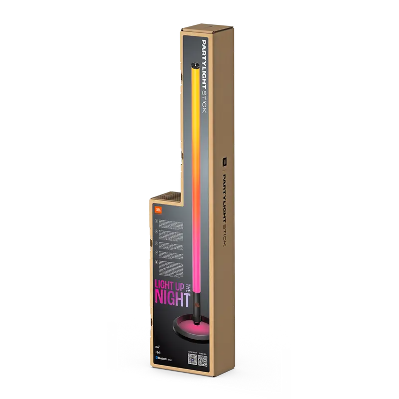 Lampă LED JBL PartyLight Stick, Negru