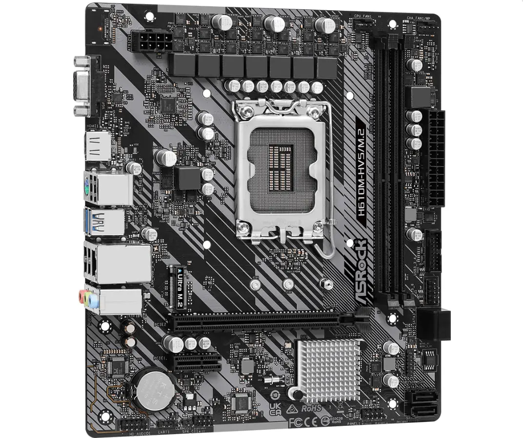 Navigator PC09940 // Calculator de birou i3-12100 H610M 16GB NVMe 512GB 500W