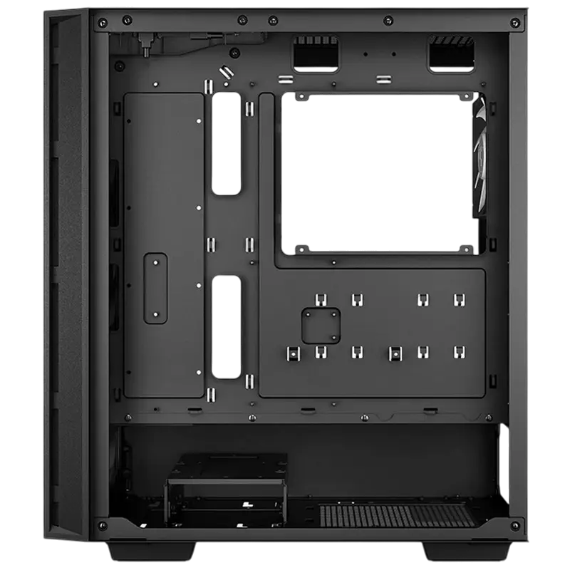 Carcasă PC Deepcool MATREXX 55 V4 , Midi-Tower, Fără PSU, Negru
