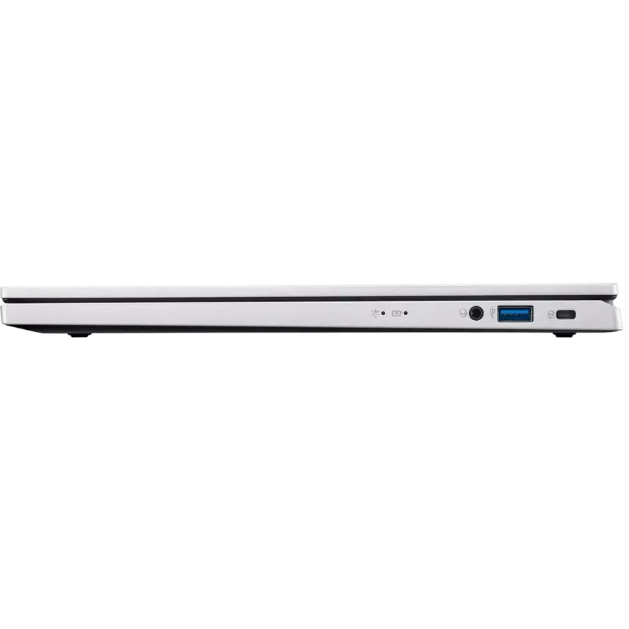 Laptop 15,6" Acer Aspire Go 15 AG15-42P, Pure Silver, AMD Ryzen 5 5625U, 16GB/512GB, Linux eShell