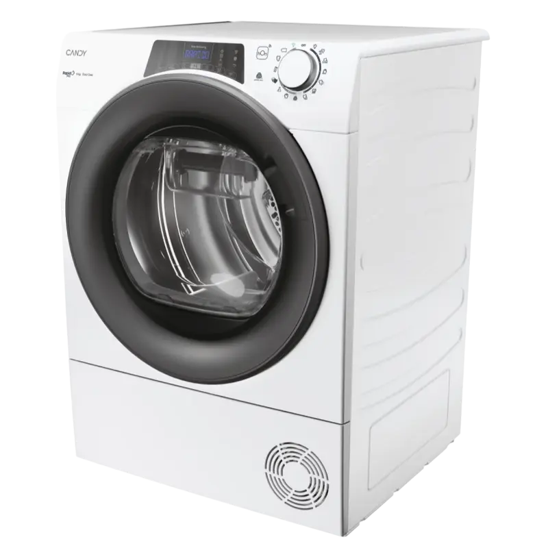Uscător de rufe Candy H8A2TRE-S, 8kg, Alb