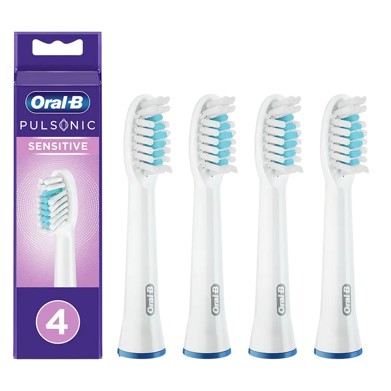 Duză pentru periuța de dinți electrică Braun Oral-B Pulsonic Sensitive SR32S, Alb