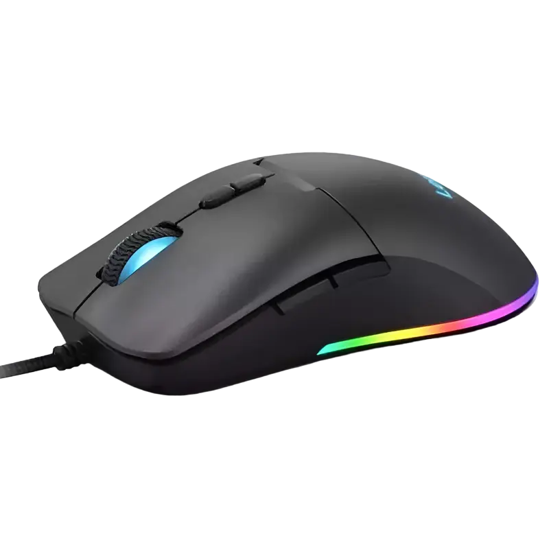 Gaming Mouse Lenovo GY51M74265, Negru