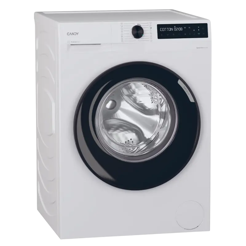 Mașină de spălat Candy BR 410B8-S, 10kg, Alb
