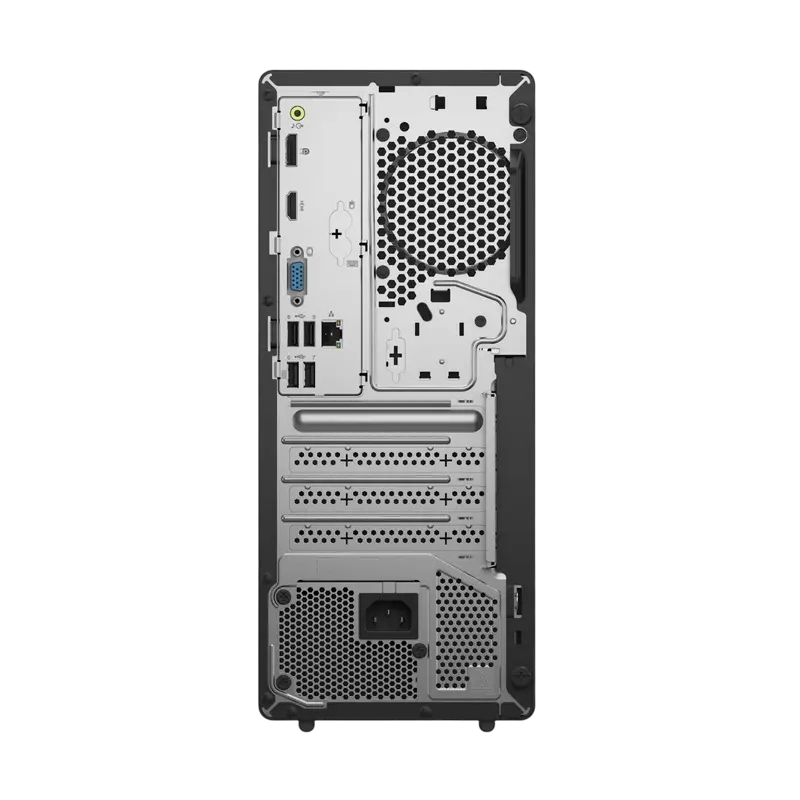 Sistem Desktop PC Lenovo ThinkCentre Neo 50t, Intel Core i3-14100, 8GB/256GB, Intel UHD Graphics 730, Fără SO