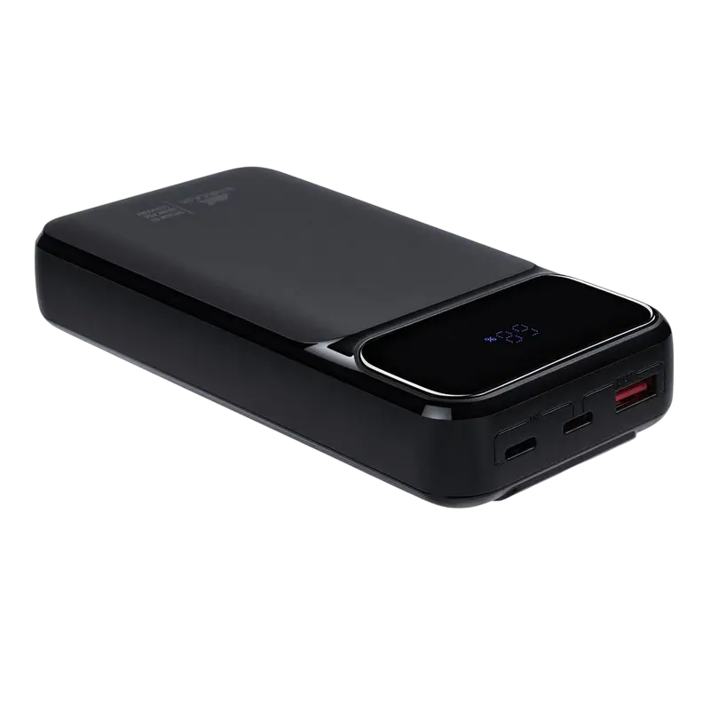 Încărcător portabil Rivacase VA2221, 20000mAh, Negru