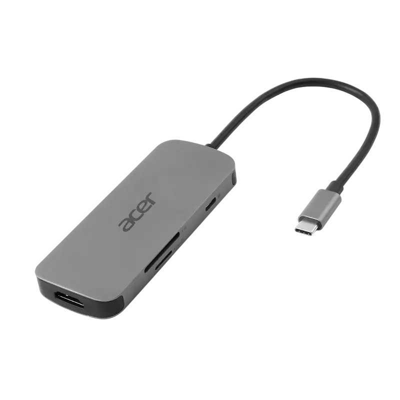 Stație Docking Acer HP.DSCAB.018, Argintiu