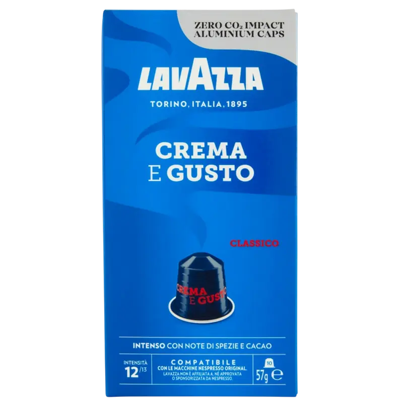 Cumpara  Cafea și Ceai - Кофе Lavazza Crema E Gusto Nespresso,10 шт..