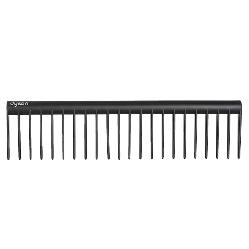 Pieptene de descurcare Dyson Detangling comb, Negru | Cupru