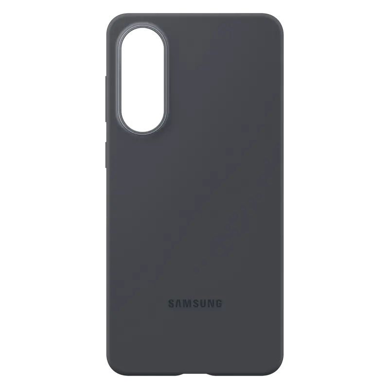 Чехол Samsung Silicone Cover для Galaxy S25 Edge, Чёрный
