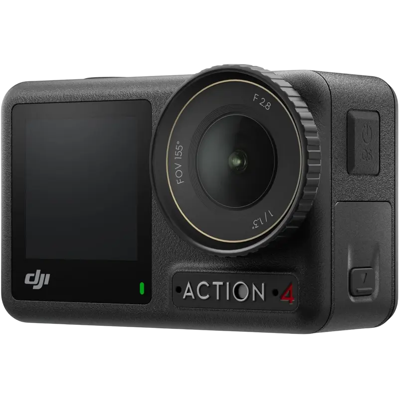 Cameră Video Sport DJI Osmo Action 4 Standard Combo, Negru