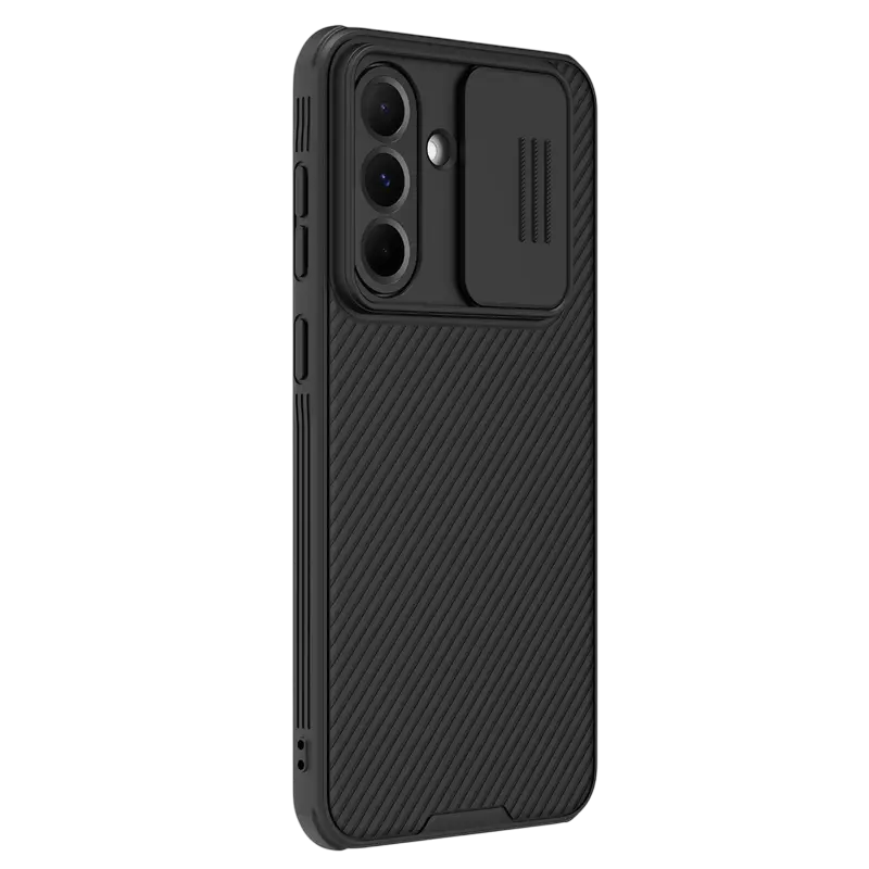 Husă Nillkin Camshield Pro Magnetic pentru Samsung Galaxy A56, Negru