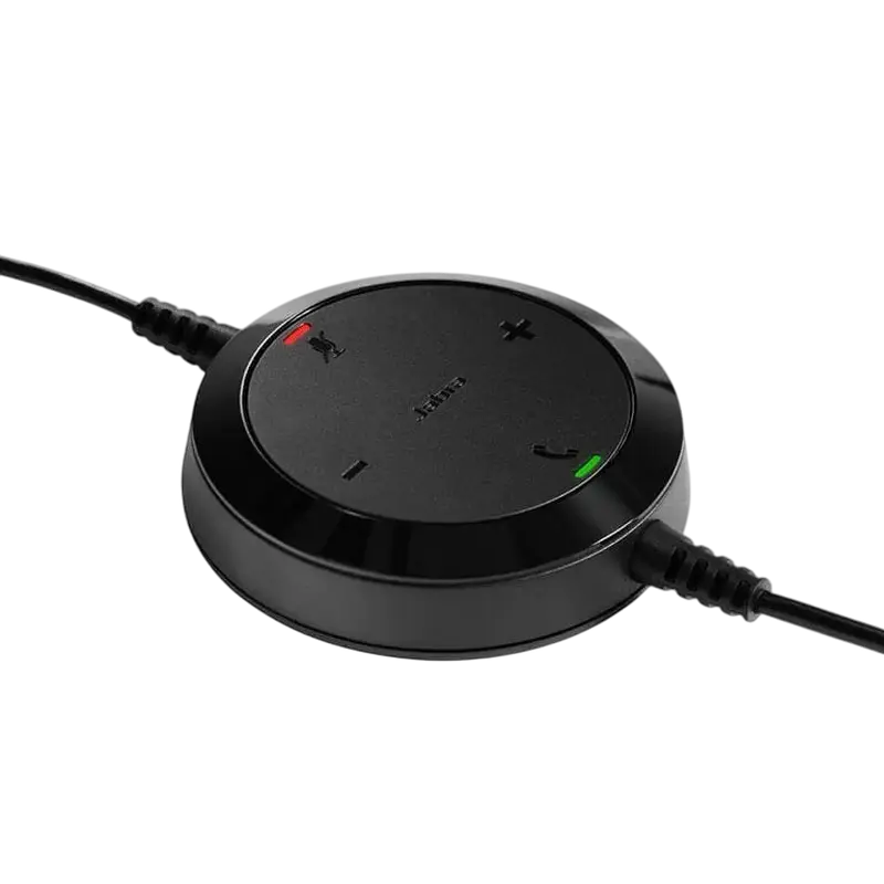 Căști Jabra Evolve 20SE Stereo, Negru