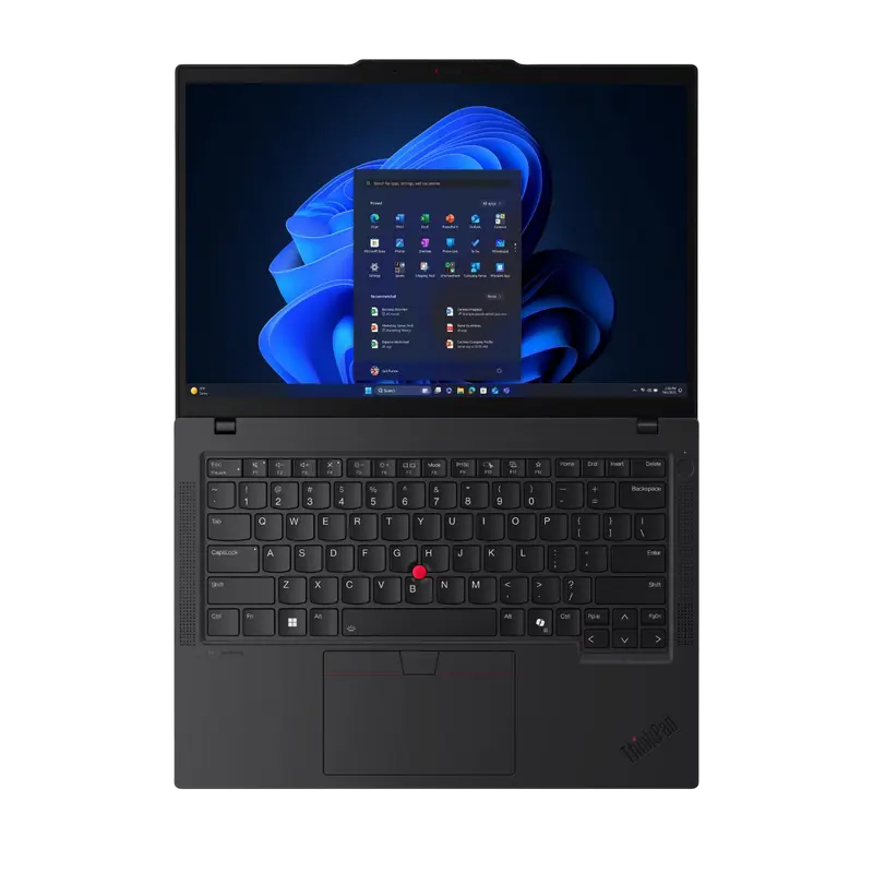 Ноутбук для бизнеса 14" Lenovo ThinkPad T14 Gen 6, Чёрный, Intel Core Ultra 7 255U, 32Гб/1024Гб, Без ОС