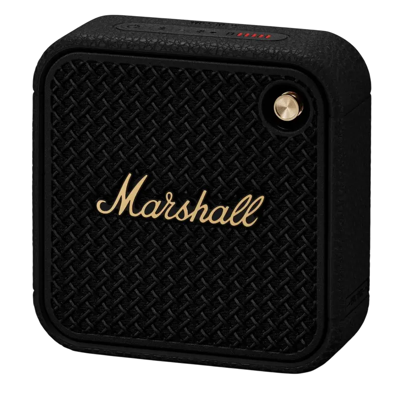 Difuzor Bluetooth Marshall Willen II, Negru | Alamă