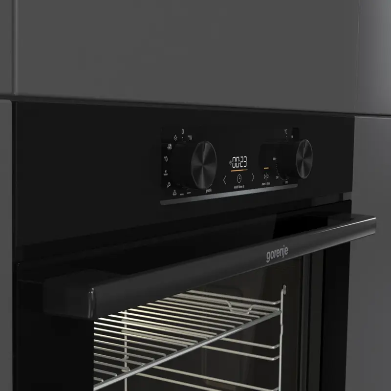 Cuptor Electric Gorenje BOP6737E02BK, Negru