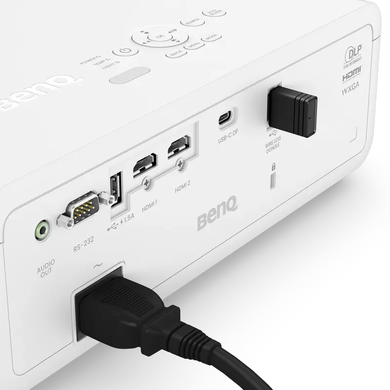 Proiector laser BenQ LW650, 4000ANSI Lumens, WXGA (1280 x 800)