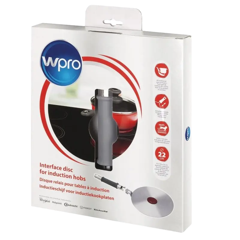 Disc de inducție Whirlpool 484000008676, 22 cm