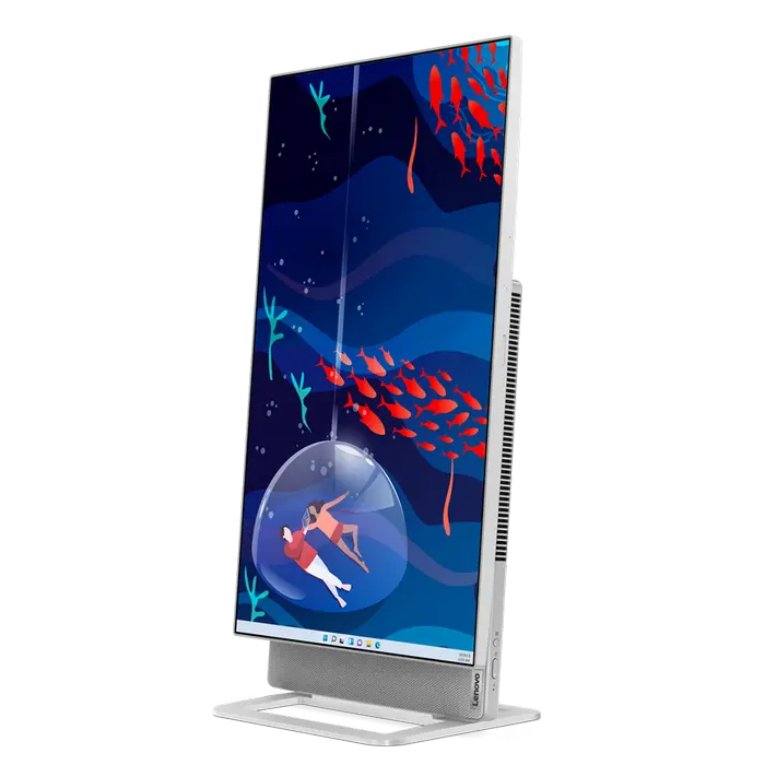 Computer All-in-One Lenovo Yoga 7 27APH8, 27", AMD Ryzen 7 7840HS, 32GB/1024GB, Windows 11 Home SL, Cloud Grey
