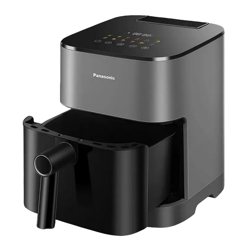 Аэрофритюрница Panasonic NF-CC500SXE, Серый