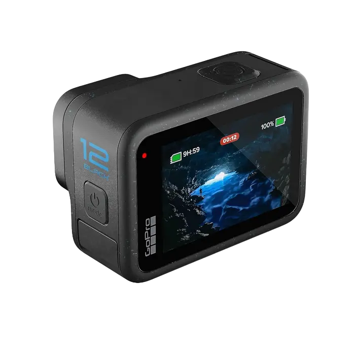 Cameră Video Sport GoPro Hero 12, Creator Edition, Negru