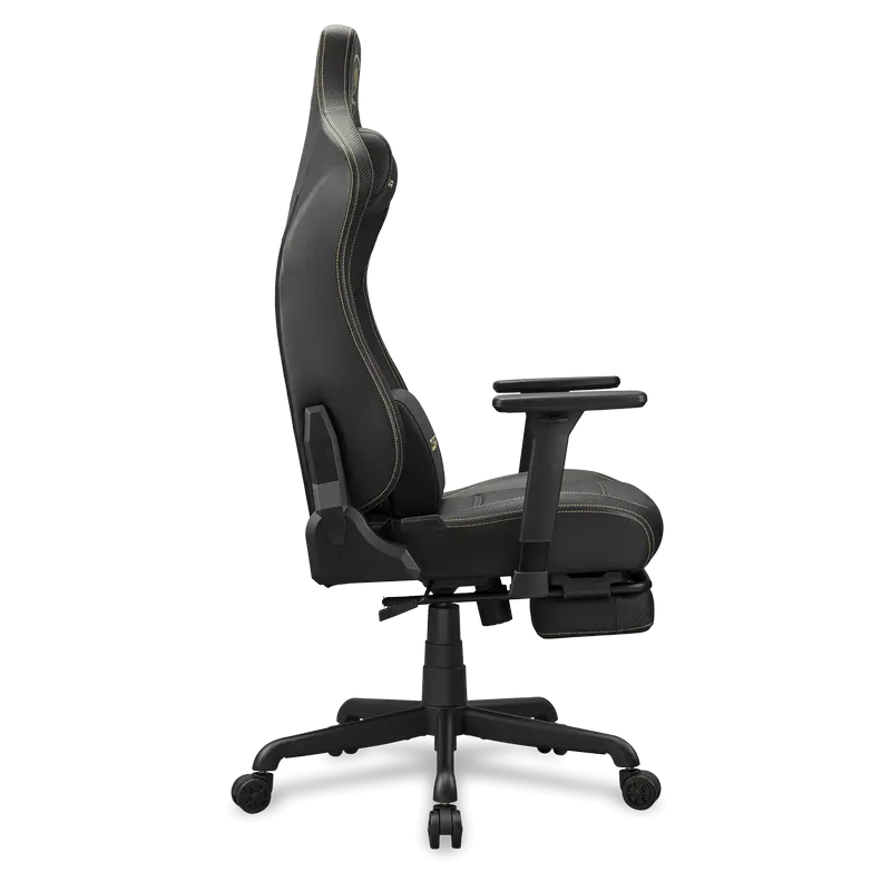 Scaun Gaming Cougar Armor EVO S, PU Piele, Negru | Auriu