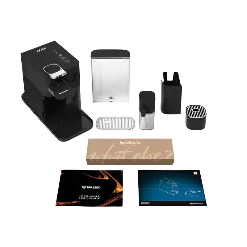 Cafetiera cu capsule DeLonghi EN510.B, 1400W, Negru