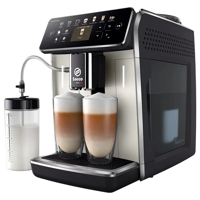 Espressor Saeco SM6582/30, Metal..