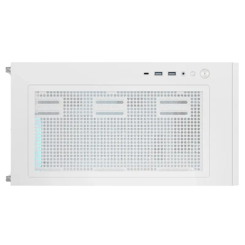 Carcasă PC Cougar Airface 180, Midi-Tower, Fără PSU, Alb