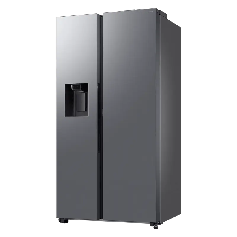 Frigider Samsung RS80F67KCTEO, Oțel inoxidabil