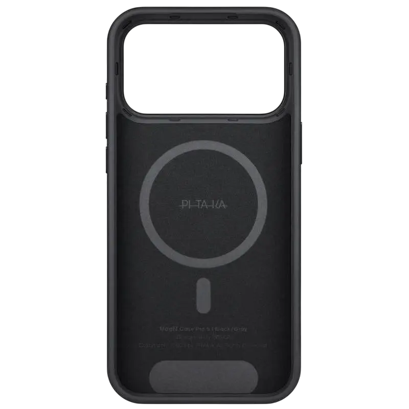 Чехол Pitaka Aramid UltraGuard для Apple iPhone 17 Pro, Черный | Серый